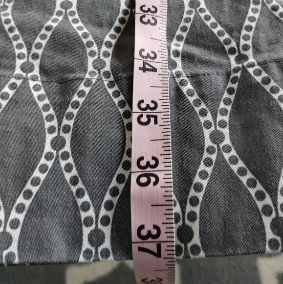 Modern "Mod" Abstract Print Dress - Picture 16 of 16